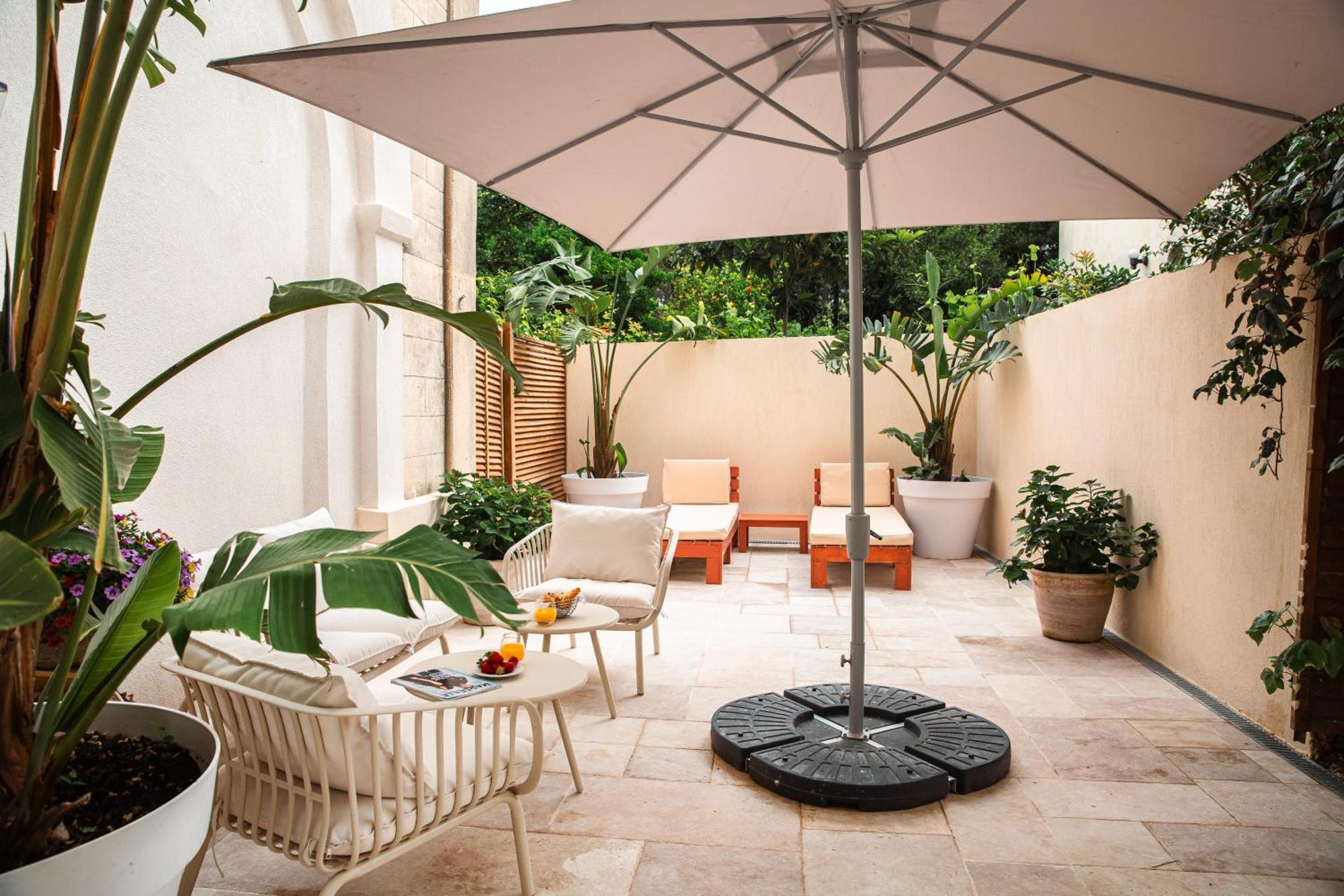 Chambre Double avec Jardin Privé