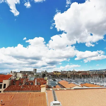 Suite privée du balcon du vieux port Marseille-2