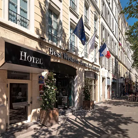 Best Western Plus Hôtel La Joliette-3